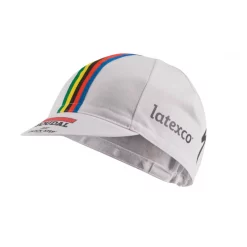 Gorra Castelli World Champion Soudal Quick-Step