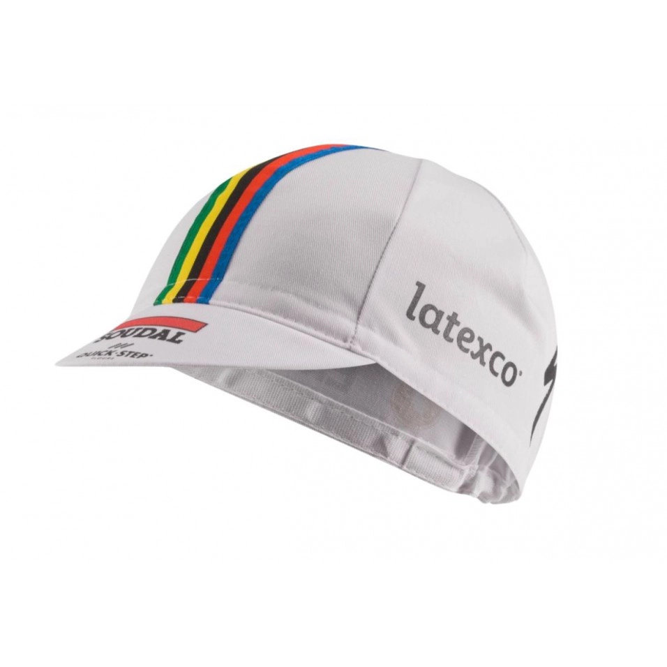 Gorra Castelli World Champion Soudal Quick-Step 3 Gorra Castelli World Champion Soudal Quick-Step