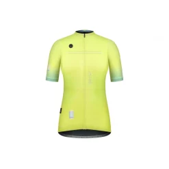 Maillot Manga Corta Gobik Stark Sulphur Mujer