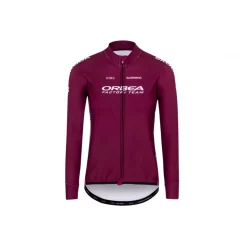 Maillot Hiru Core Thermal LS Orbea Factory Team Mujer