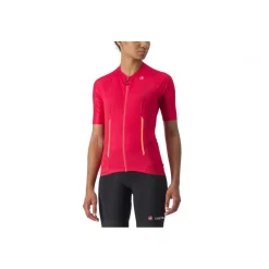 Maillot Manga Corta Castelli Endurance W Mujer